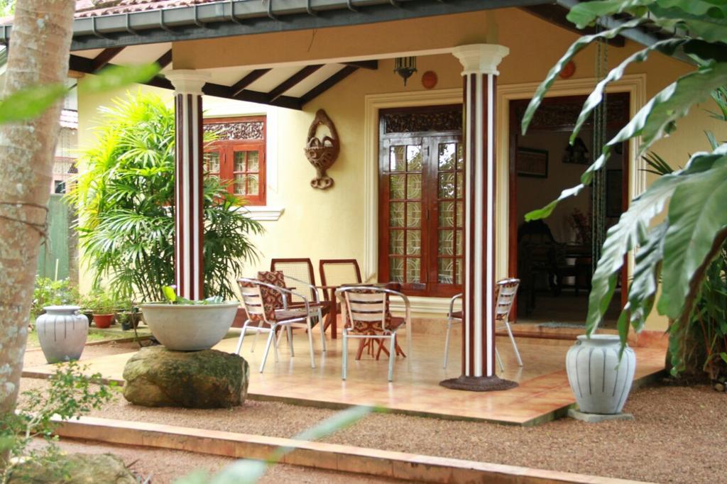Hill Residence Hikkaduwa Exterior foto